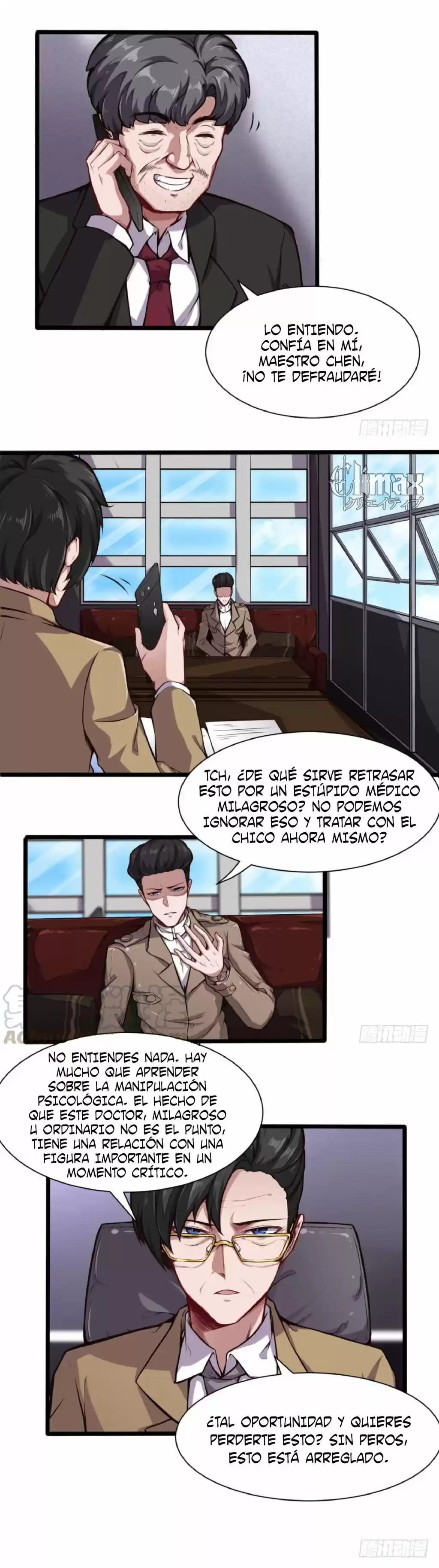 Metropolitan Supremacy System. - Capítulo 8 - Página 3 - LectorTMOo