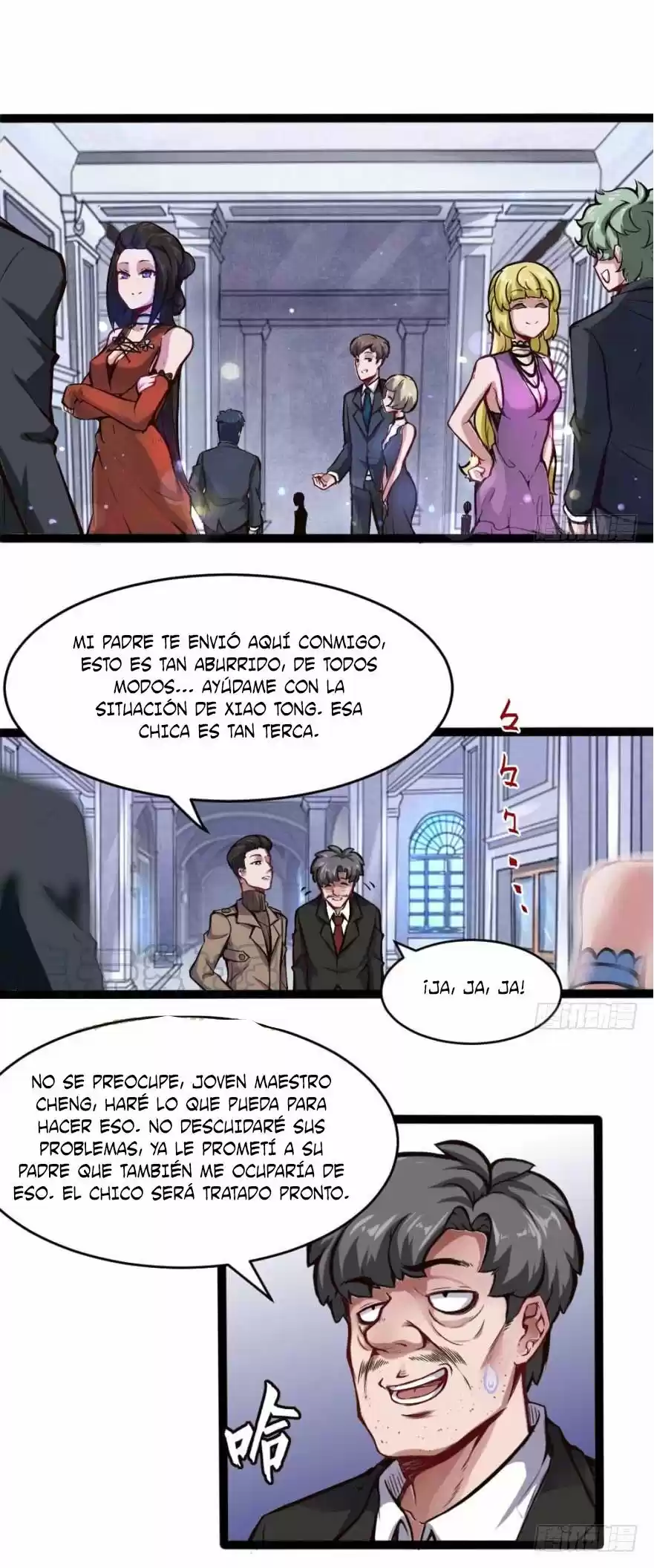 Metropolitan Supremacy System. - Capítulo 9 - Página 7 - LectorTMOo
