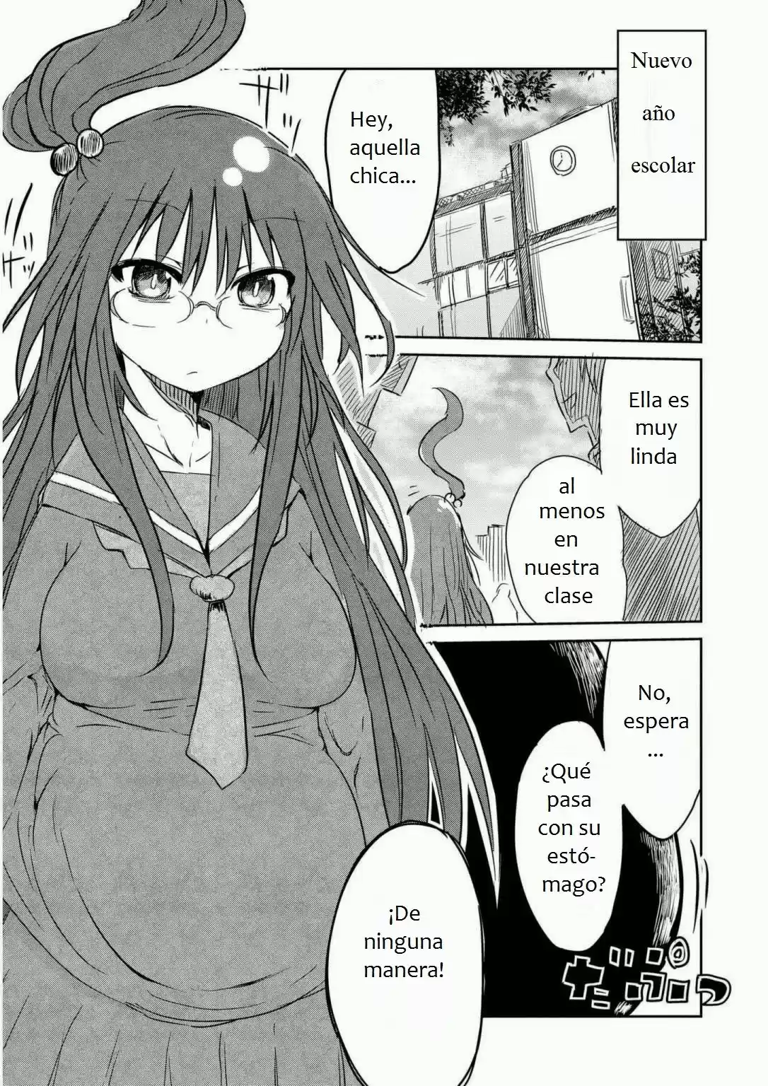 Metsuko Ni Yoroshiku - Capítulo 1 - Página 4 - LectorTMOo