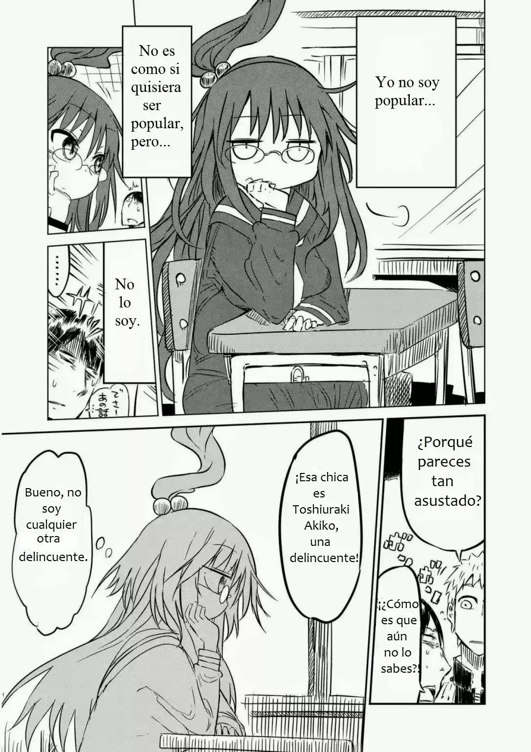 Metsuko Ni Yoroshiku - Capítulo 1 - Página 6 - LectorTMOo