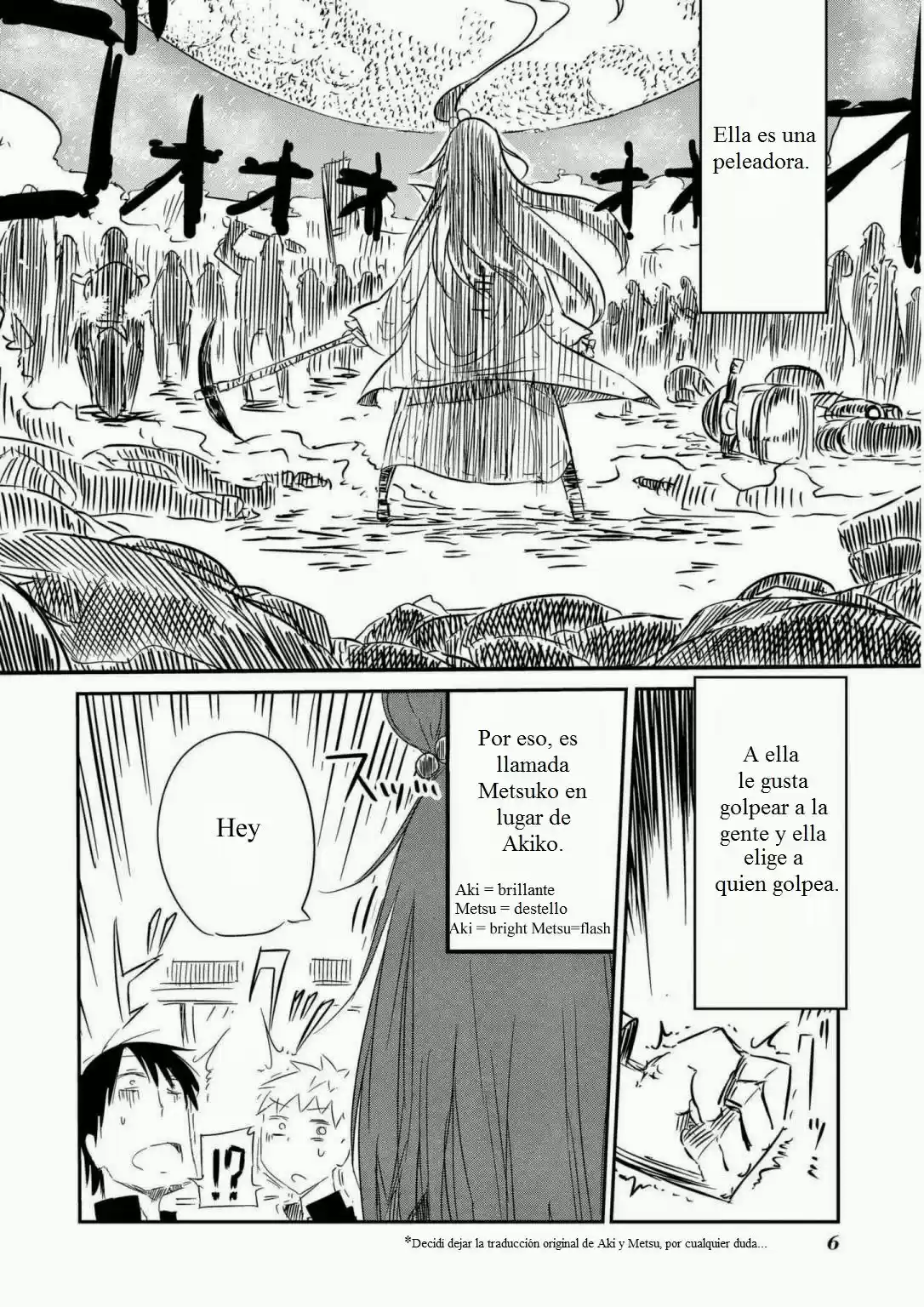 Metsuko Ni Yoroshiku - Capítulo 1 - Página 7 - LectorTMOo