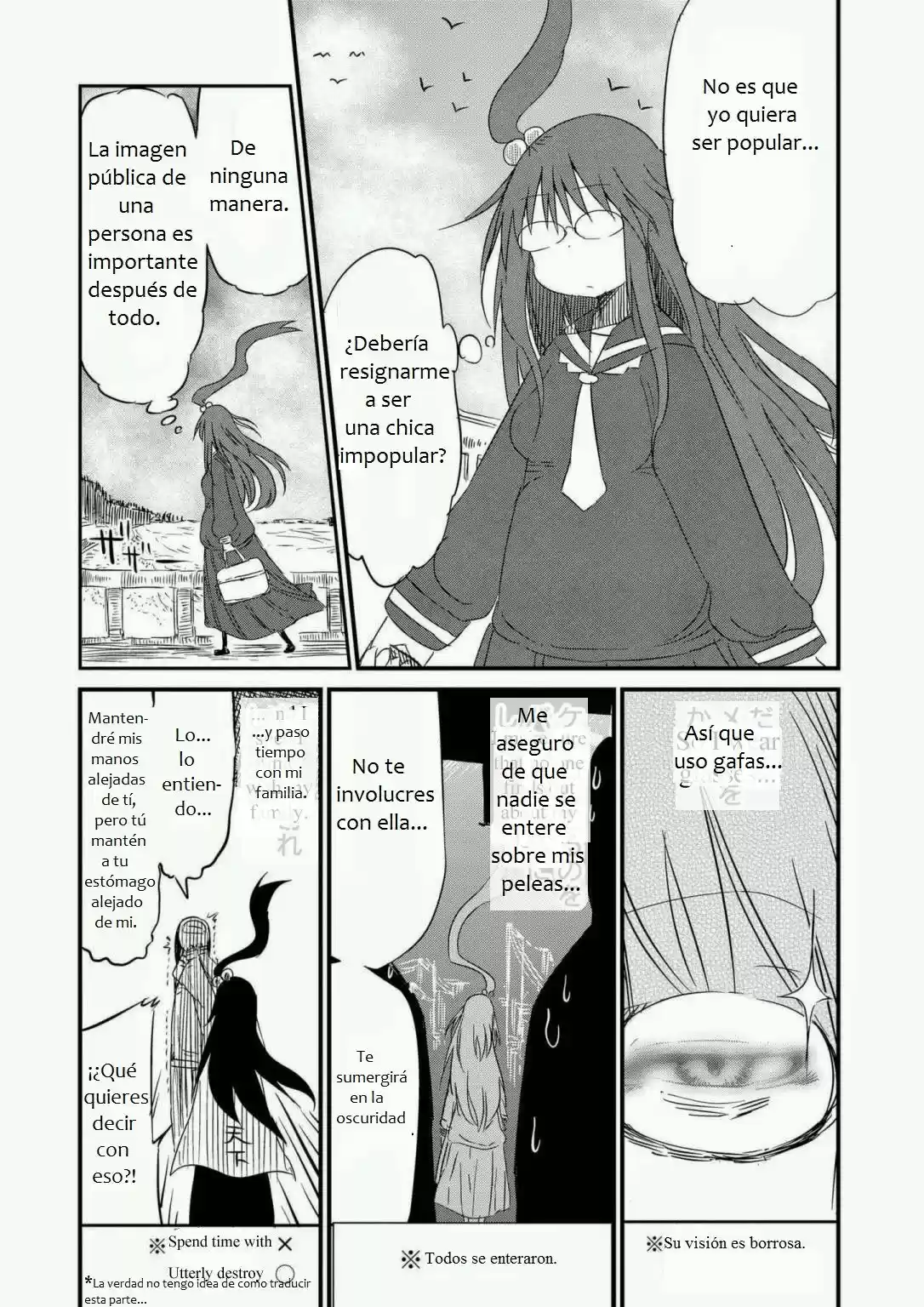 Metsuko Ni Yoroshiku - Capítulo 1 - Página 9 - LectorTMOo