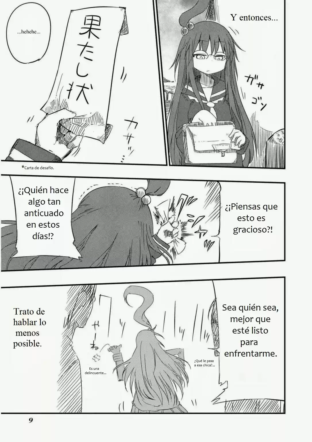 Metsuko Ni Yoroshiku - Capítulo 1 - Página 10 - LectorTMOo