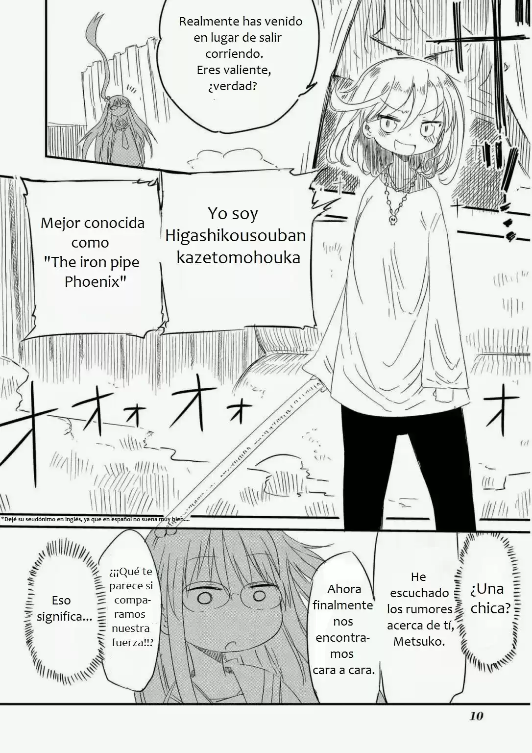 Metsuko Ni Yoroshiku - Capítulo 1 - Página 11 - LectorTMOo