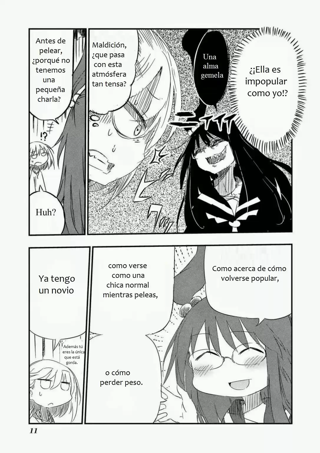 Metsuko Ni Yoroshiku - Capítulo 1 - Página 12 - LectorTMOo