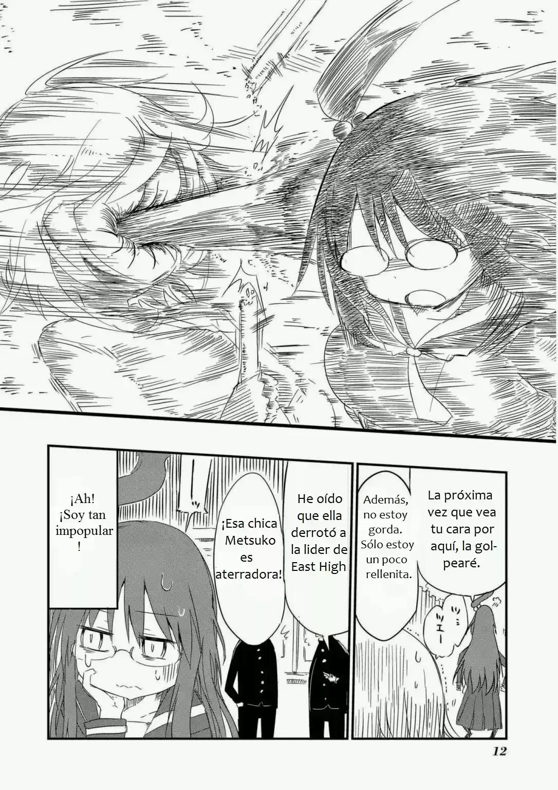 Metsuko Ni Yoroshiku - Capítulo 1 - Página 13 - LectorTMOo