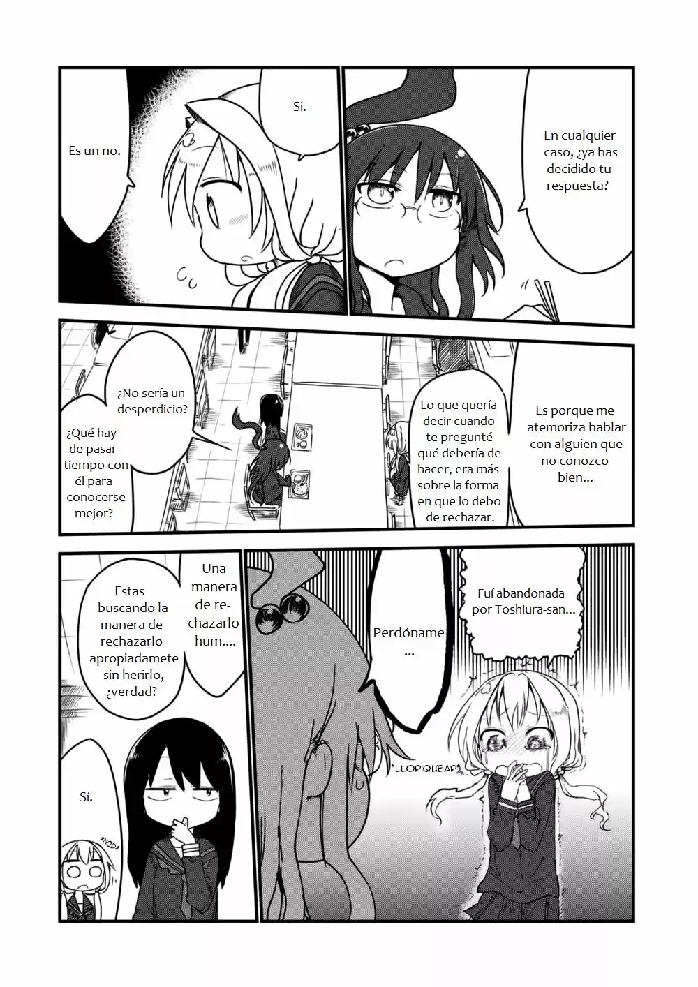 Metsuko Ni Yoroshiku - Capítulo 11 - Página 4 - LectorTMOo