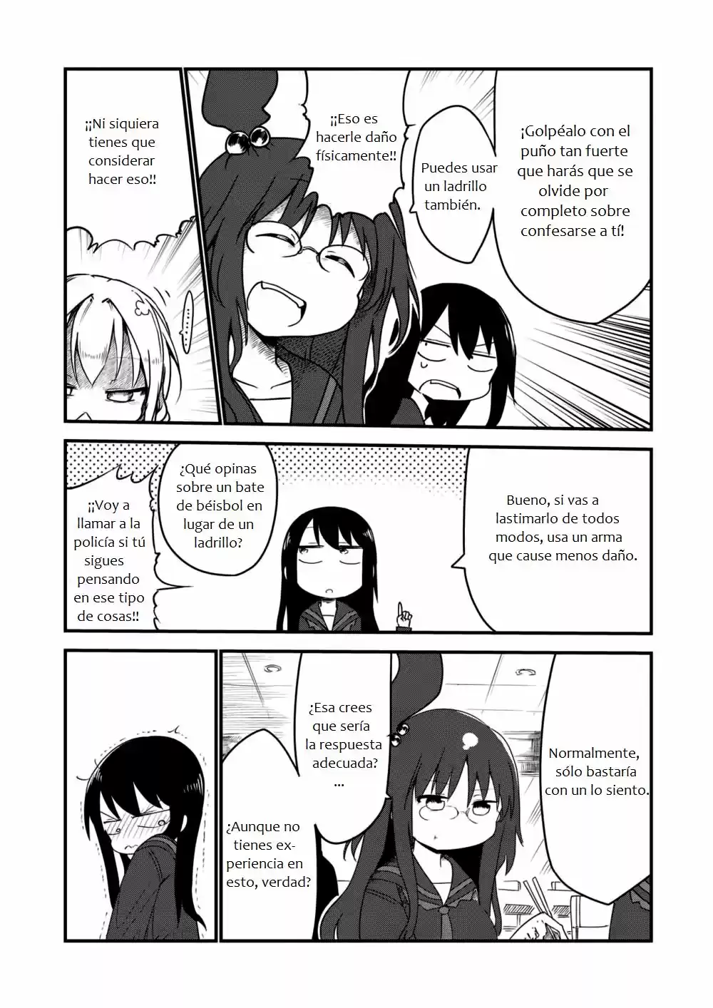 Metsuko Ni Yoroshiku - Capítulo 11 - Página 5 - LectorTMOo