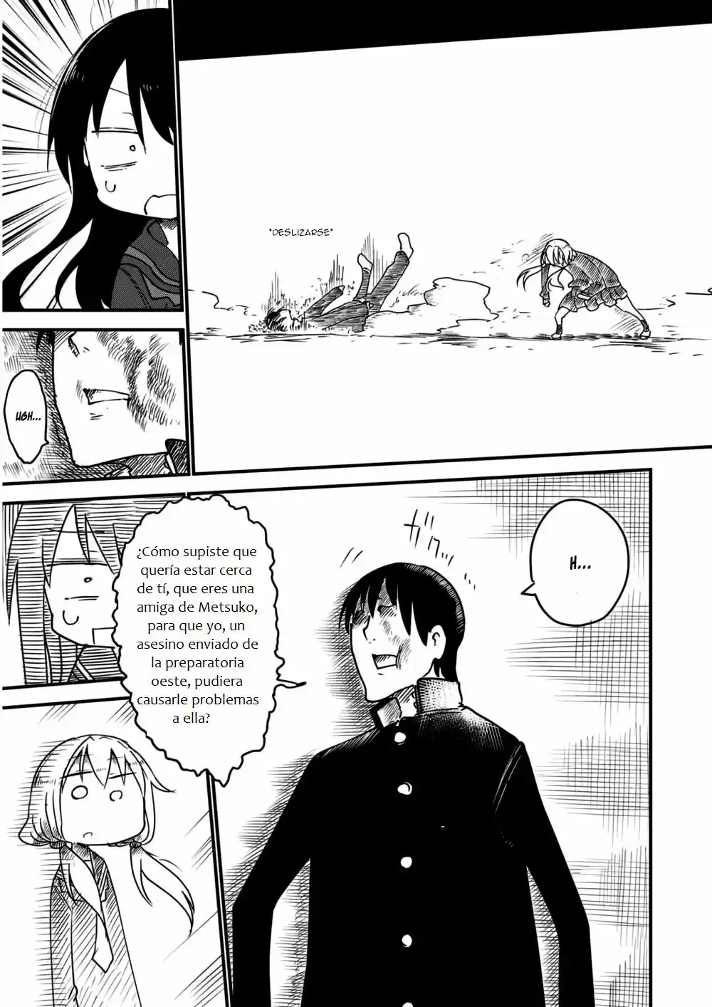 Metsuko Ni Yoroshiku - Capítulo 11 - Página 9 - LectorTMOo