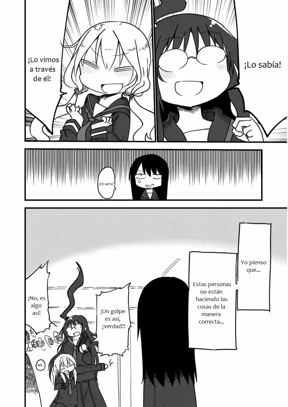 Metsuko Ni Yoroshiku - Capítulo 11 - Página 10 - LectorTMOo