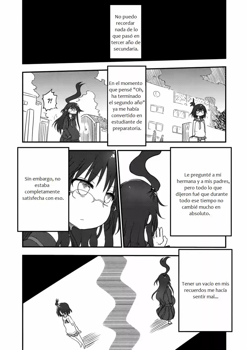 Metsuko Ni Yoroshiku - Capítulo 13 - Página 1 - LectorTMOo