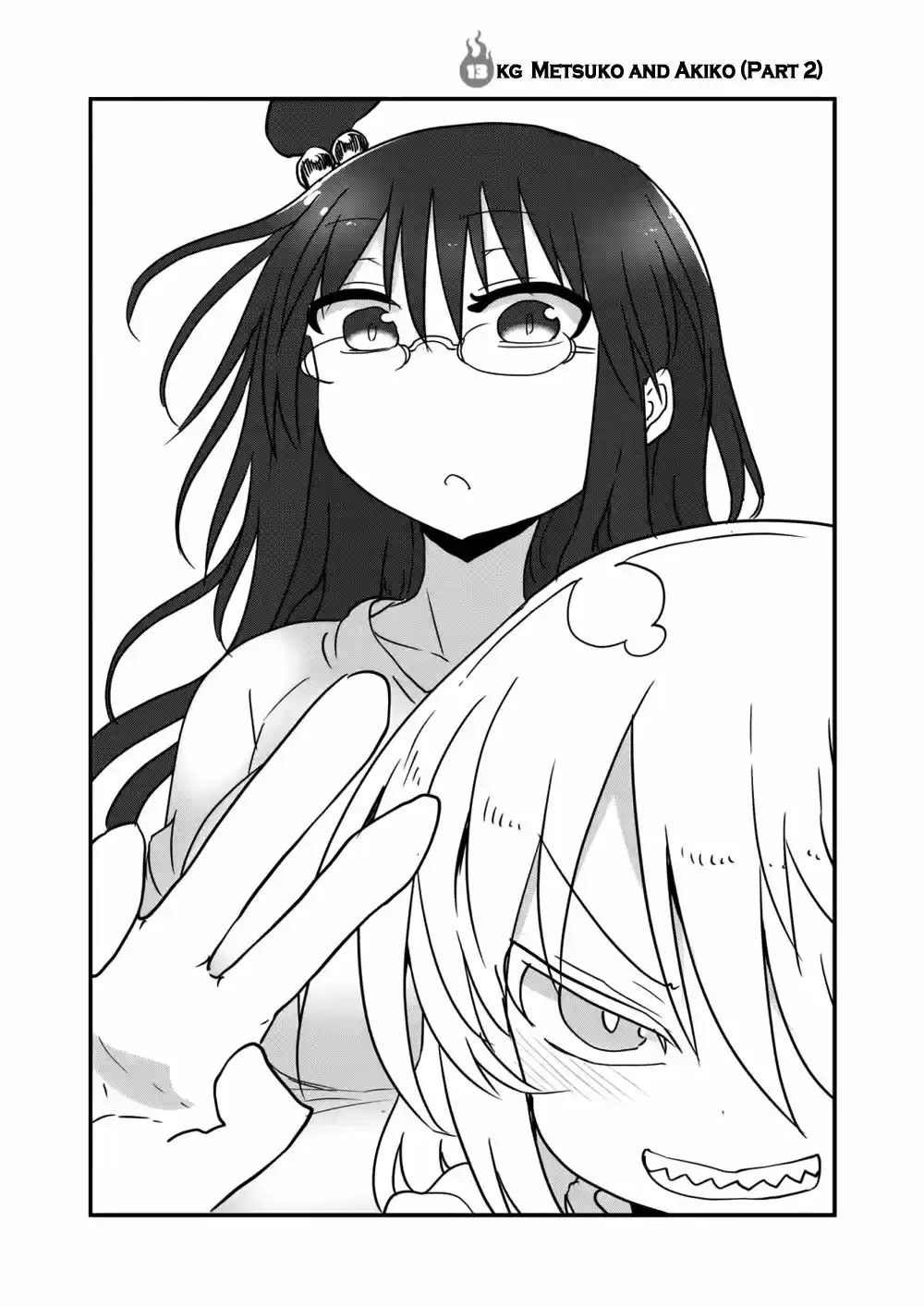 Metsuko Ni Yoroshiku - Capítulo 13 - Página 2 - LectorTMOo