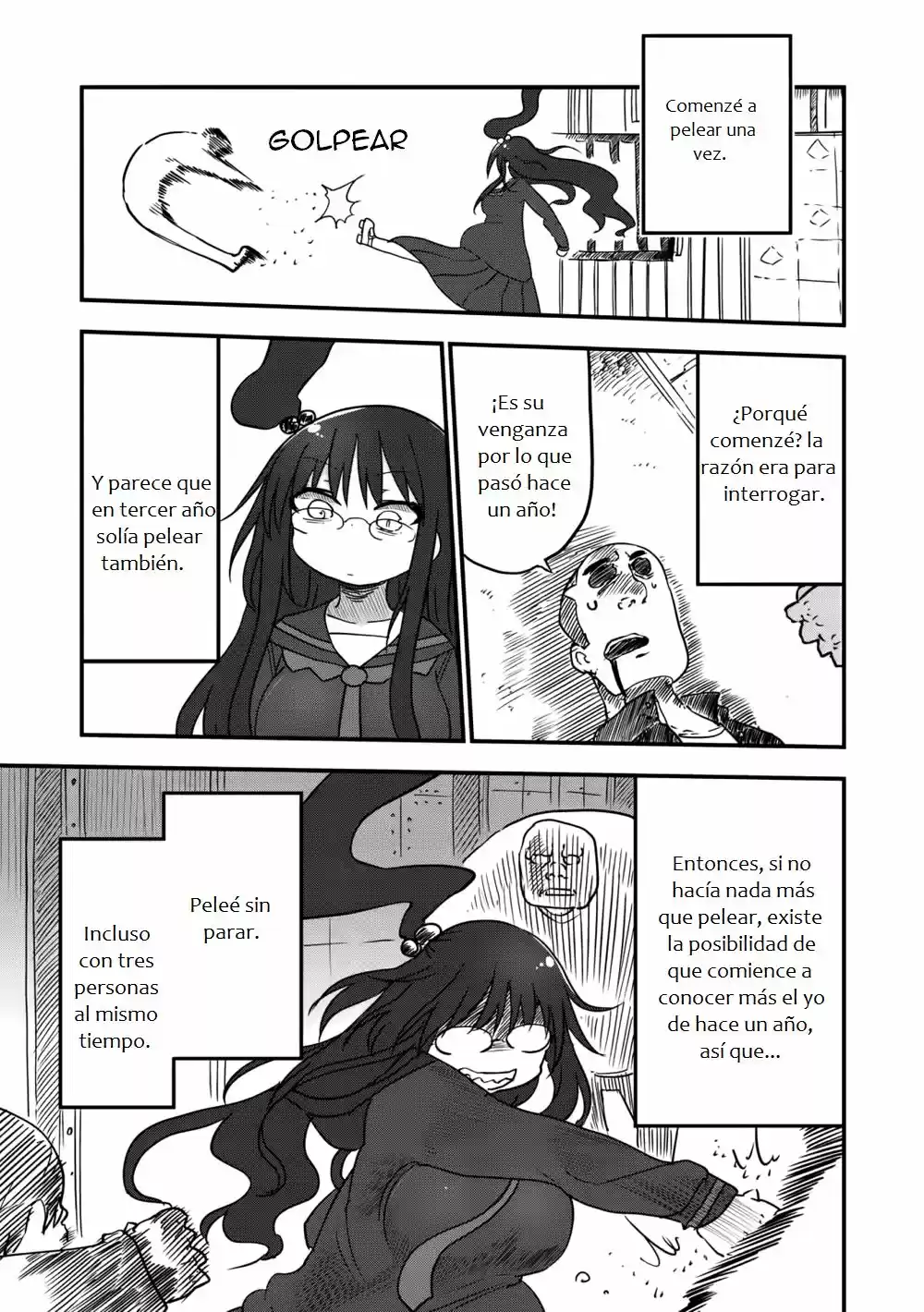 Metsuko Ni Yoroshiku - Capítulo 13 - Página 3 - LectorTMOo