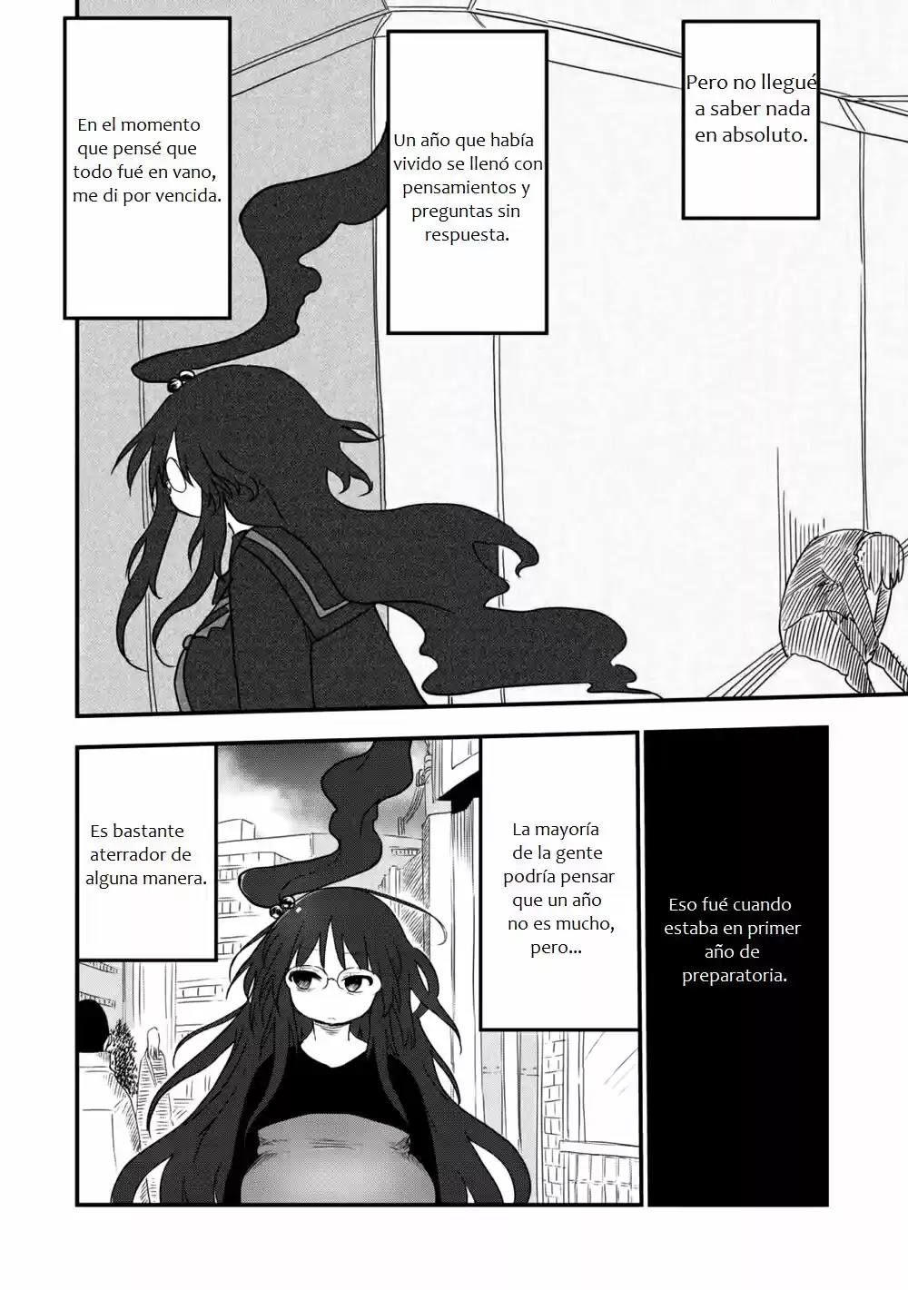 Metsuko Ni Yoroshiku - Capítulo 13 - Página 4 - LectorTMOo