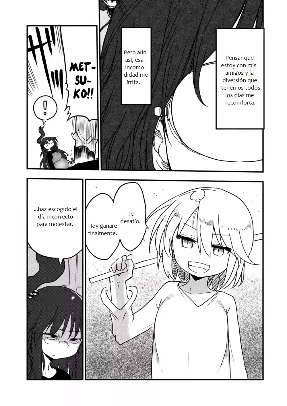 Metsuko Ni Yoroshiku - Capítulo 13 - Página 5 - LectorTMOo