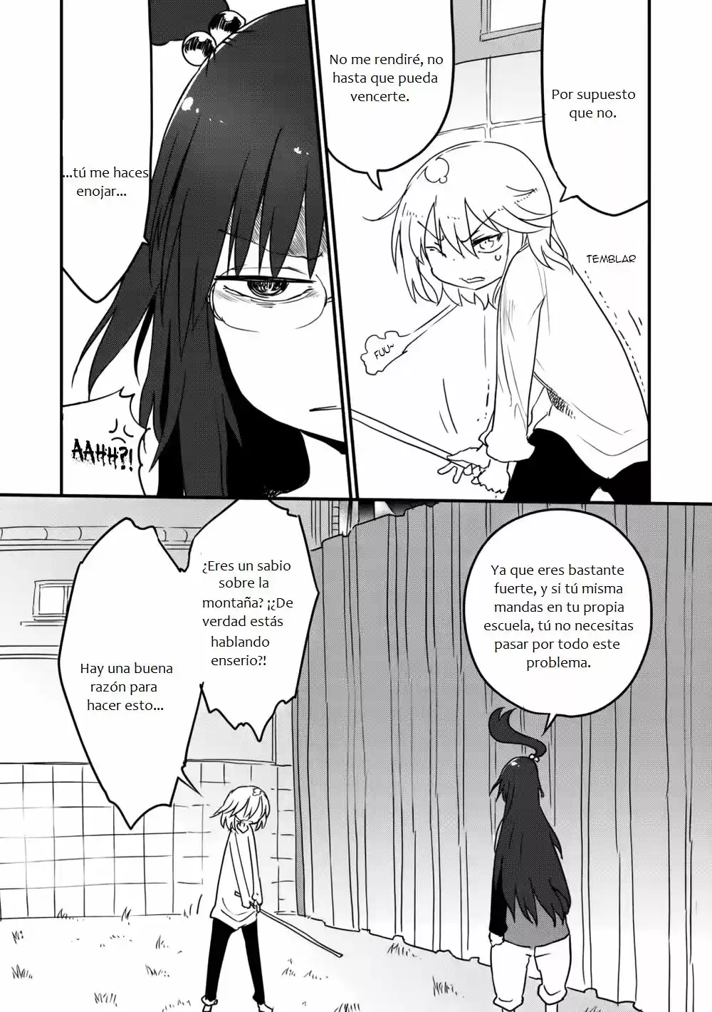 Metsuko Ni Yoroshiku - Capítulo 13 - Página 7 - LectorTMOo