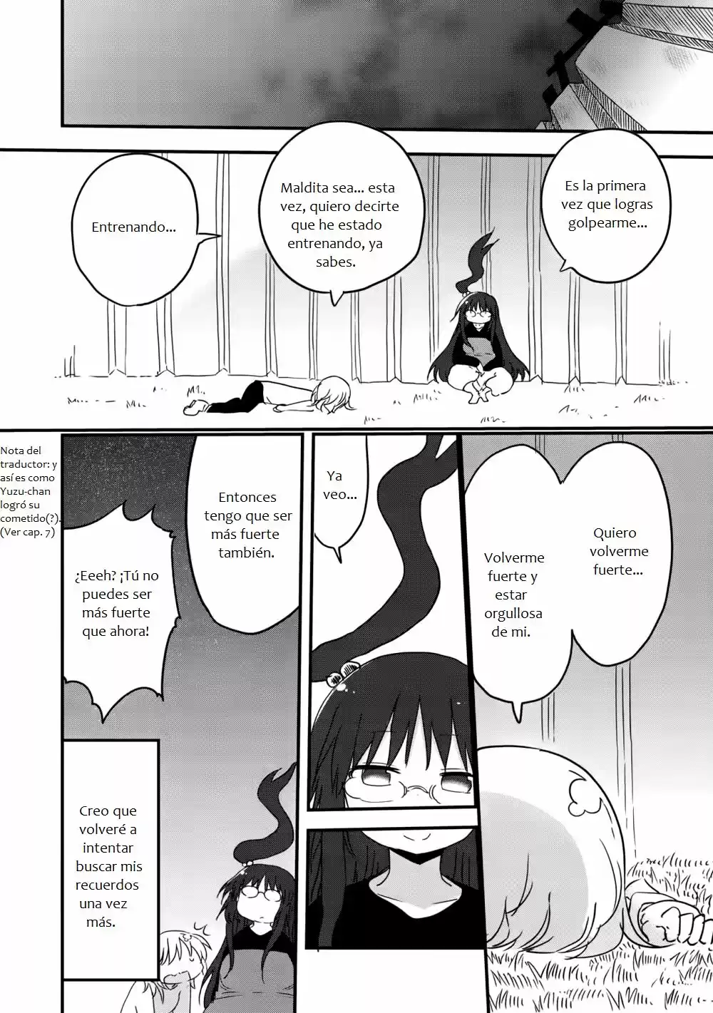 Metsuko Ni Yoroshiku - Capítulo 13 - Página 10 - LectorTMOo