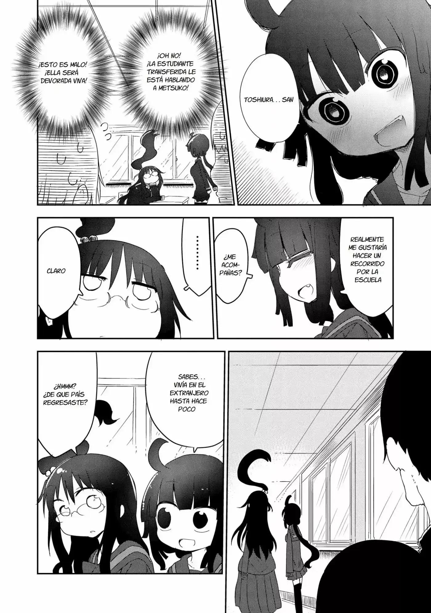 Metsuko Ni Yoroshiku - Capítulo 15 - Página 6 - LectorTMOo