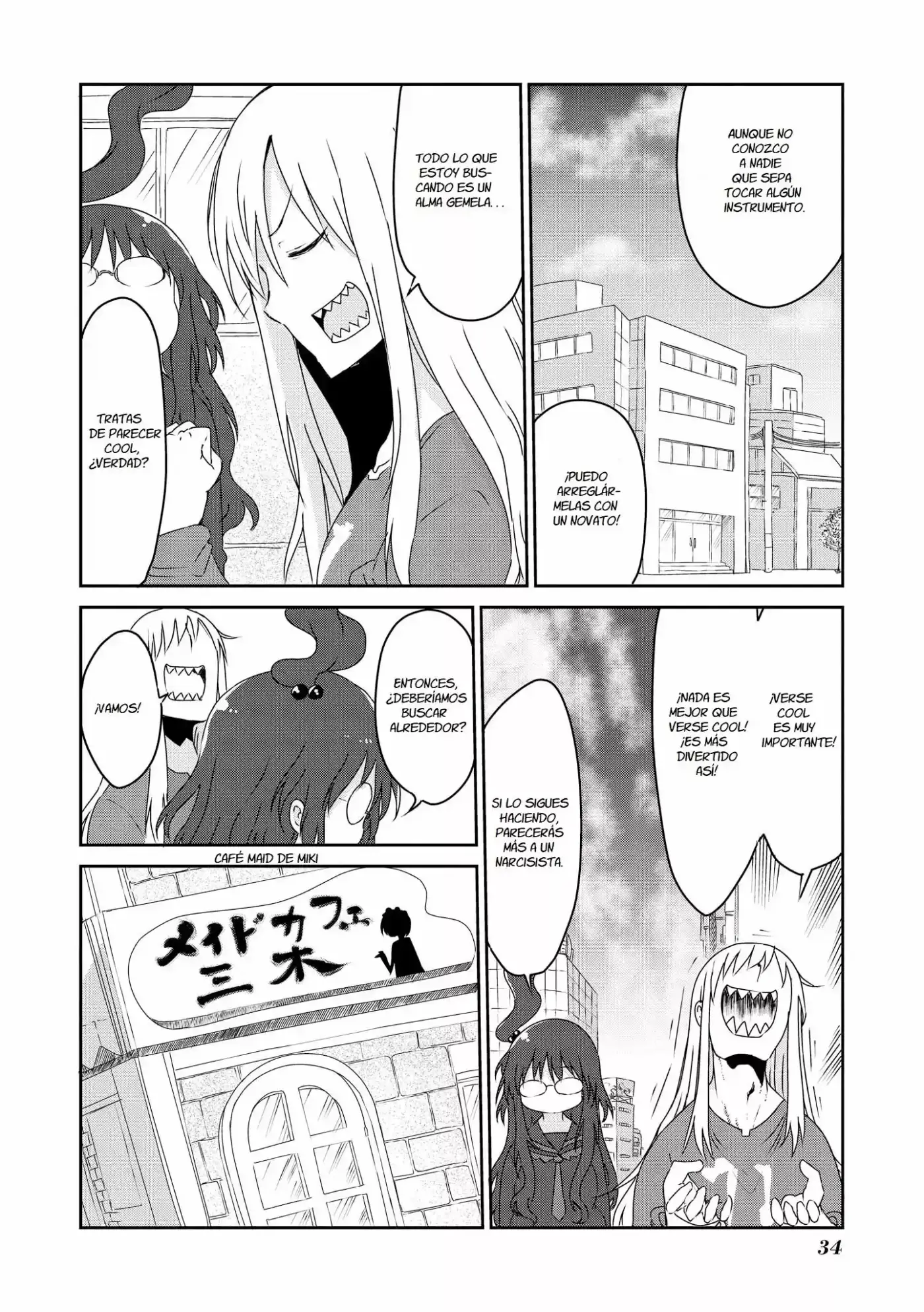 Metsuko Ni Yoroshiku - Capítulo 17 - Página 5 - LectorTMOo