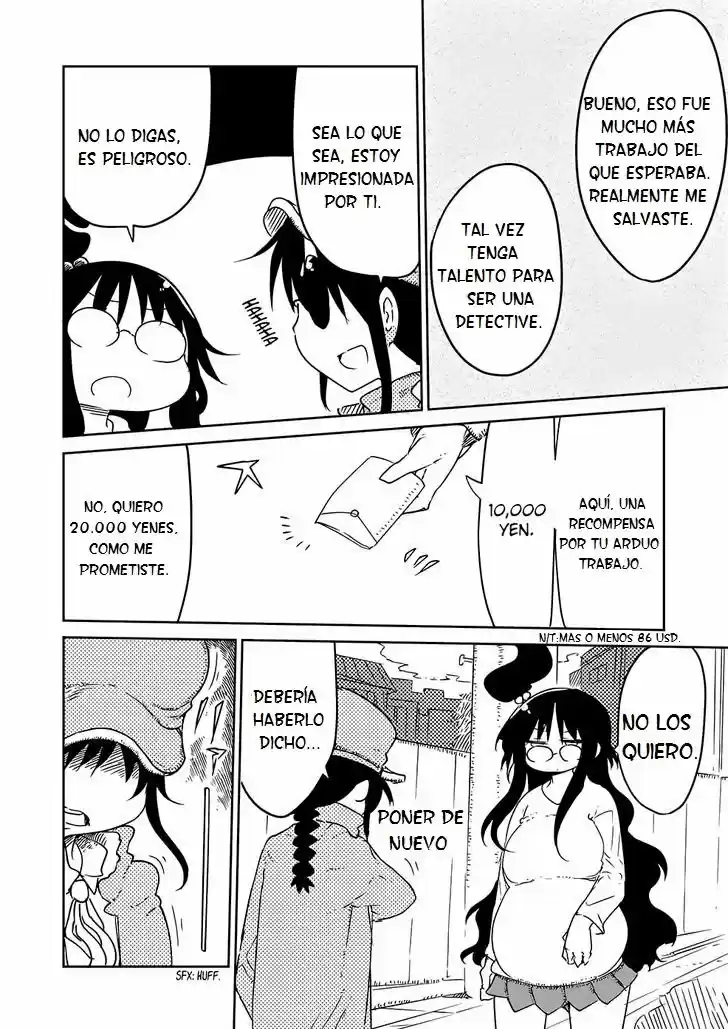 Metsuko Ni Yoroshiku - Capítulo 18 - Página 9 - LectorTMOo