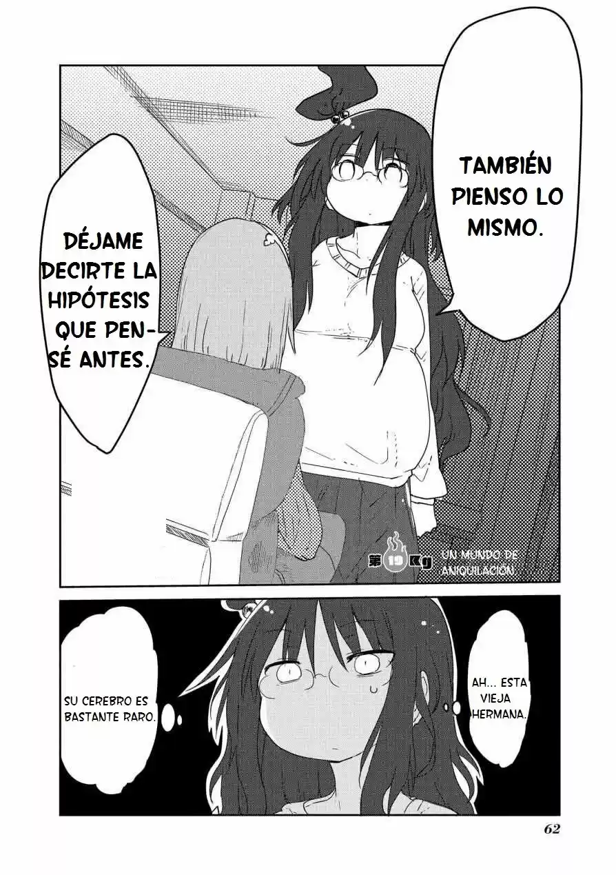 Metsuko Ni Yoroshiku - Capítulo 19 - Página 2 - LectorTMOo