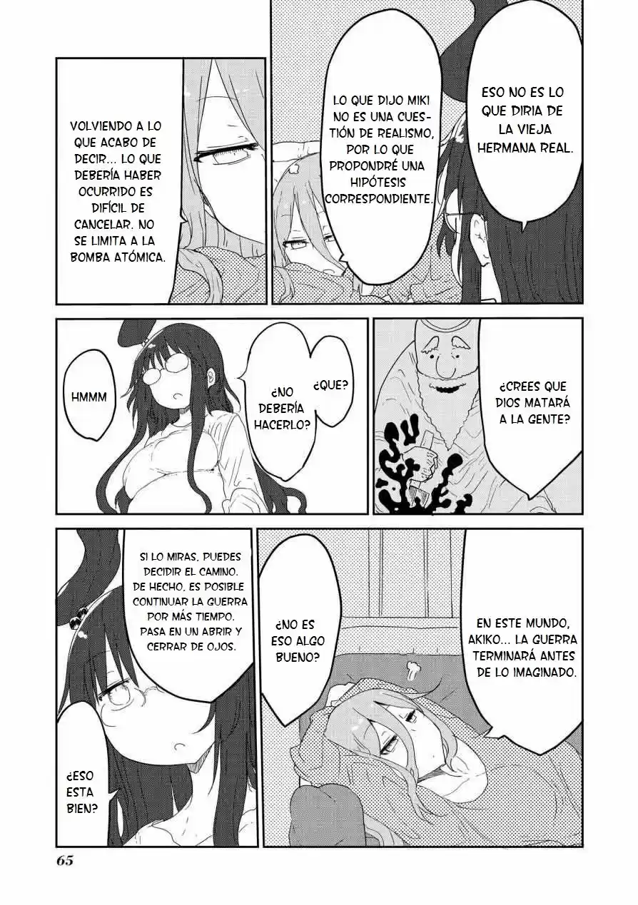 Metsuko Ni Yoroshiku - Capítulo 19 - Página 5 - LectorTMOo