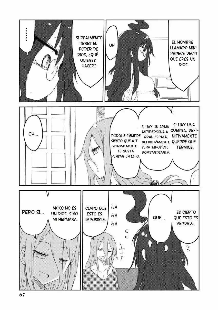 Metsuko Ni Yoroshiku - Capítulo 19 - Página 7 - LectorTMOo
