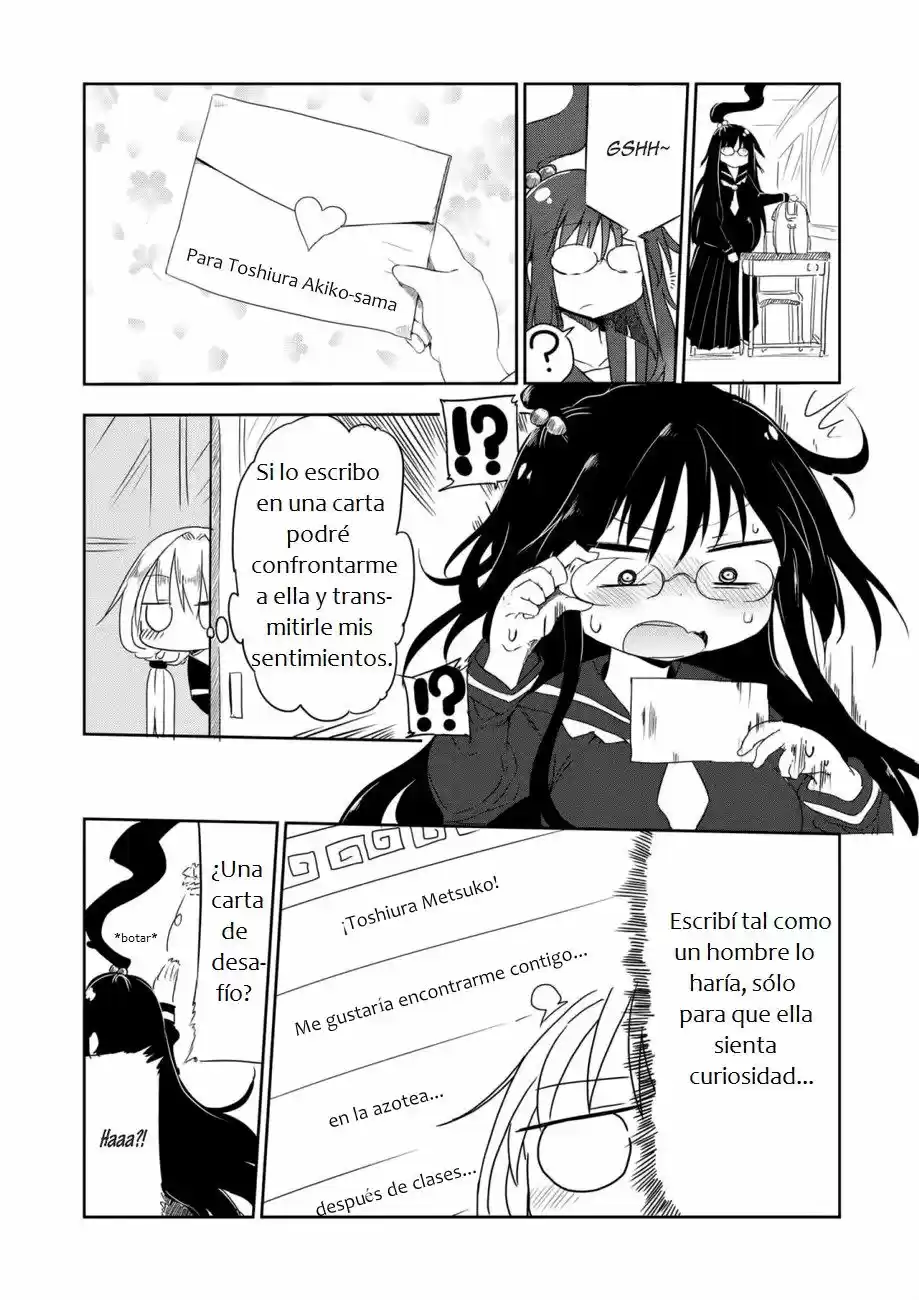 Metsuko Ni Yoroshiku - Capítulo 2 - Página 4 - LectorTMOo