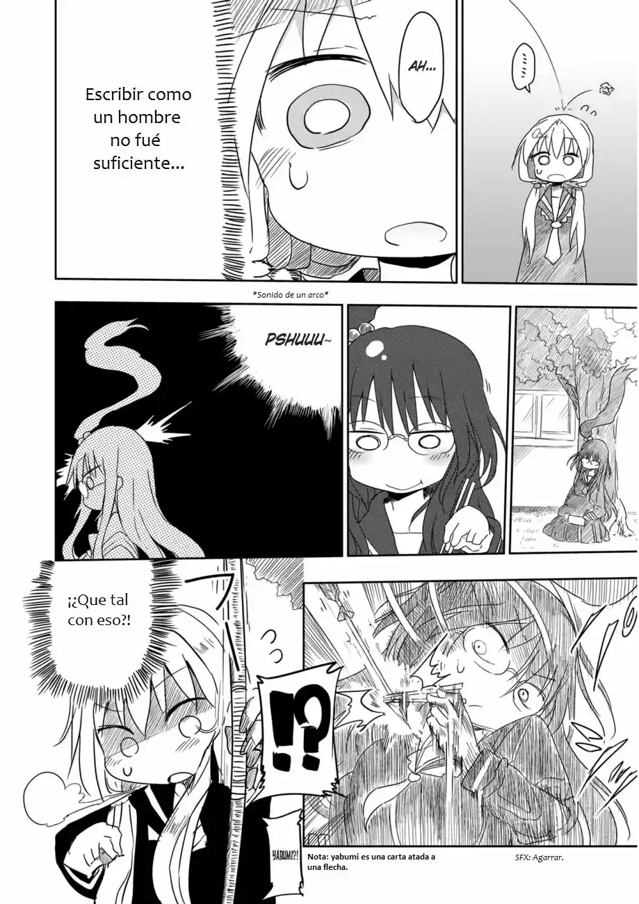 Metsuko Ni Yoroshiku - Capítulo 2 - Página 5 - LectorTMOo
