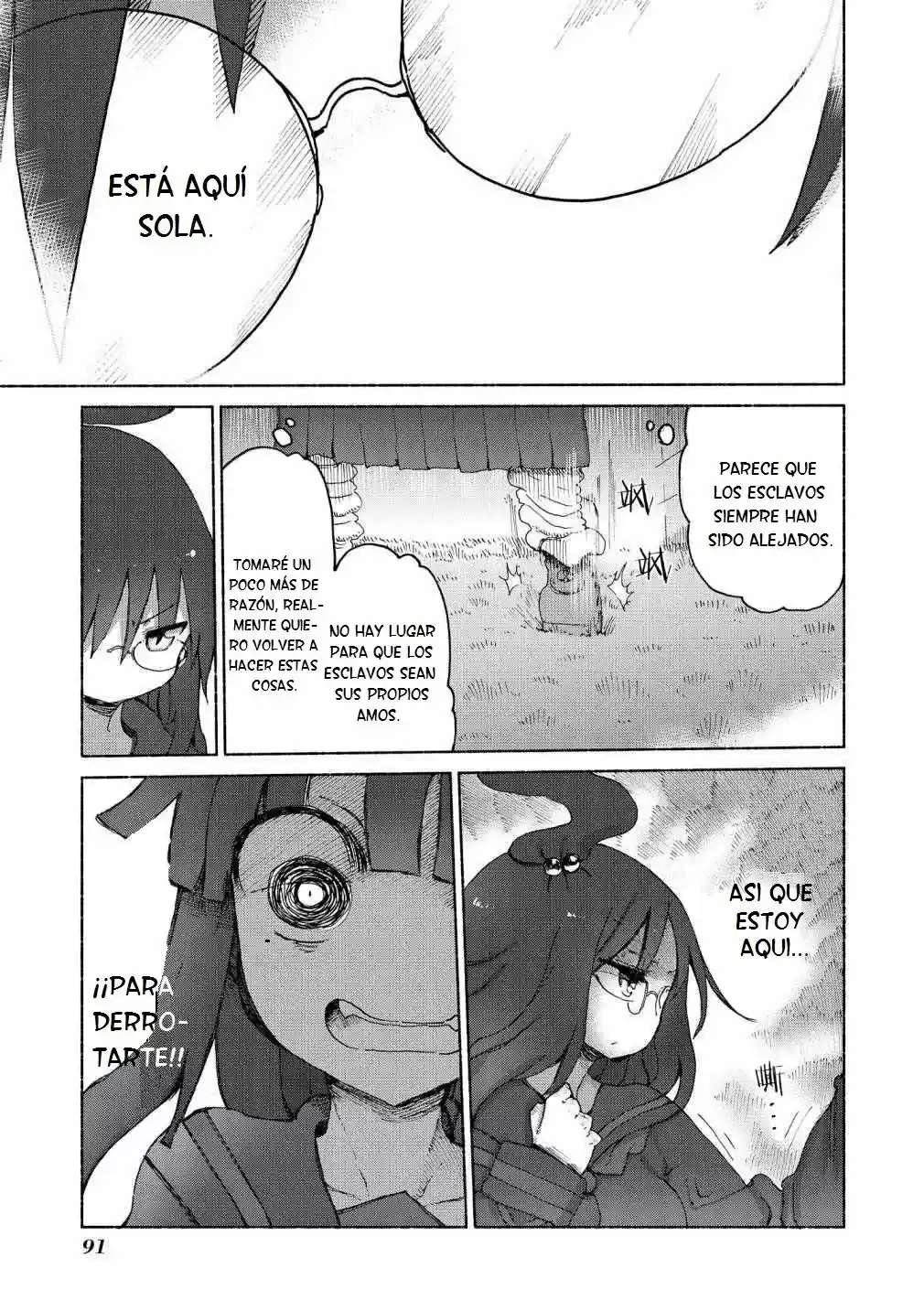 Metsuko Ni Yoroshiku - Capítulo 21 - Página 1 - LectorTMOo