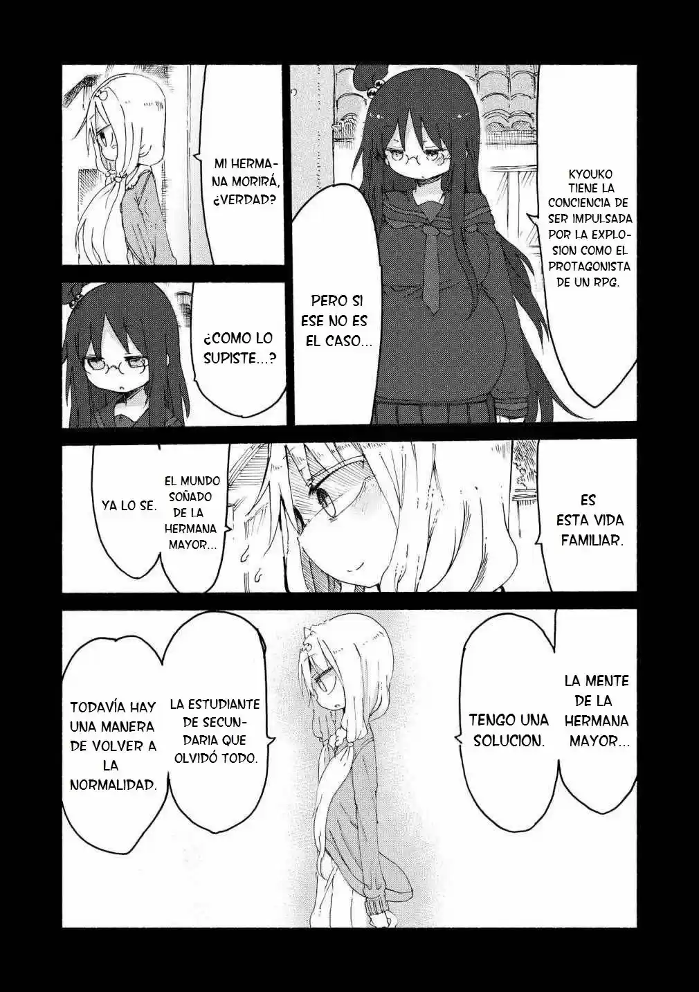 Metsuko Ni Yoroshiku - Capítulo 21 - Página 4 - LectorTMOo