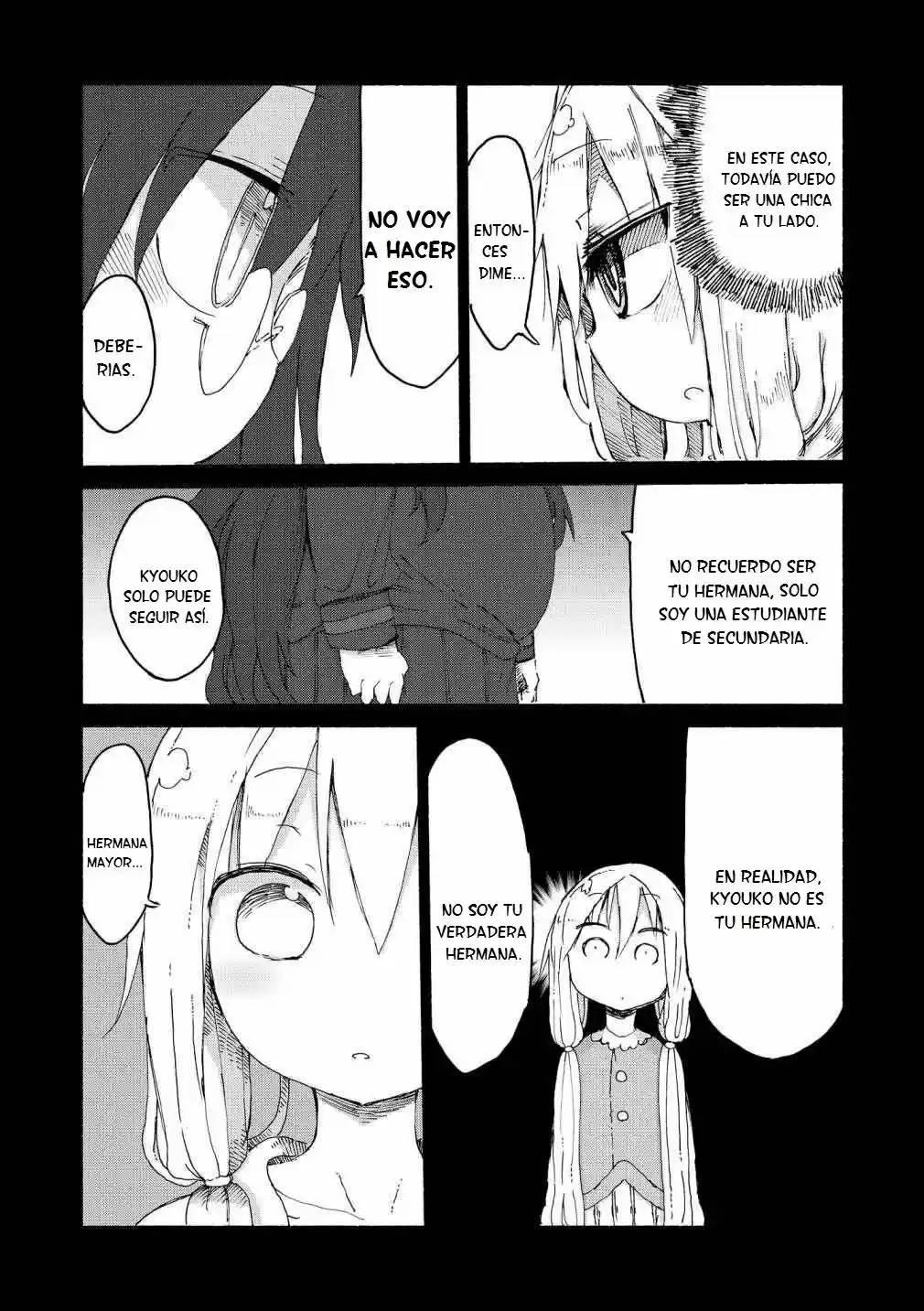 Metsuko Ni Yoroshiku - Capítulo 21 - Página 5 - LectorTMOo