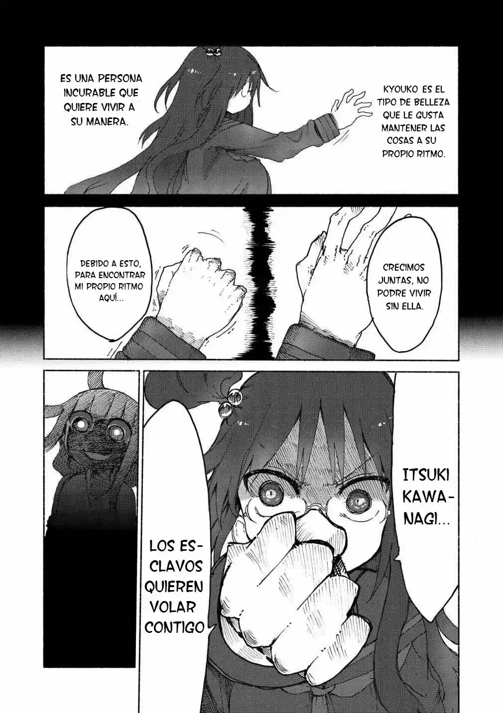 Metsuko Ni Yoroshiku - Capítulo 21 - Página 6 - LectorTMOo