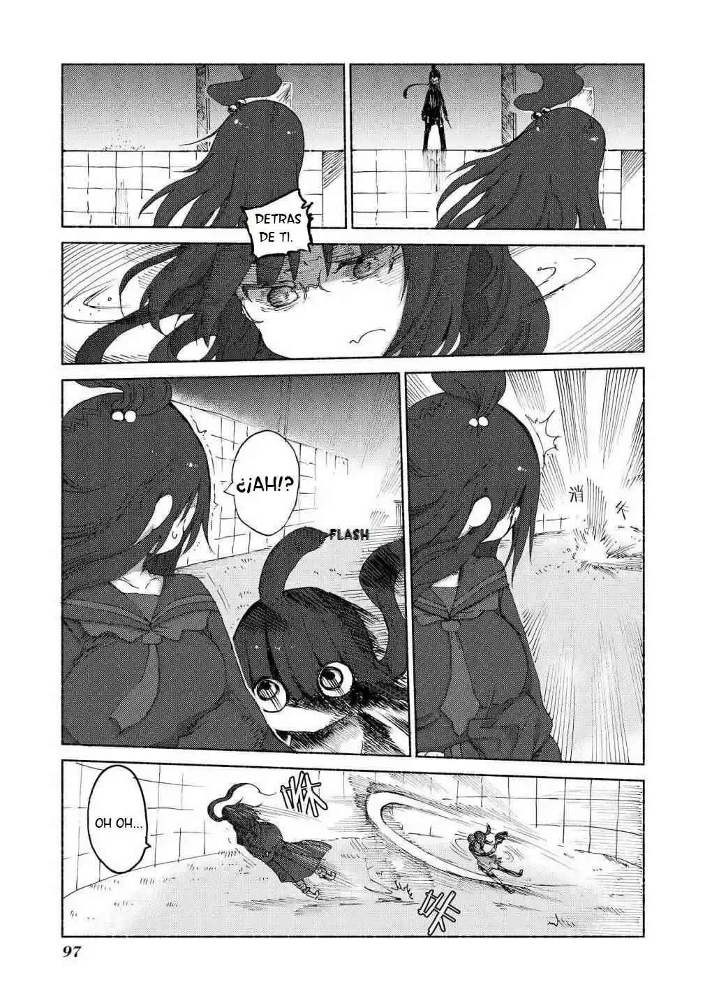 Metsuko Ni Yoroshiku - Capítulo 21 - Página 7 - LectorTMOo