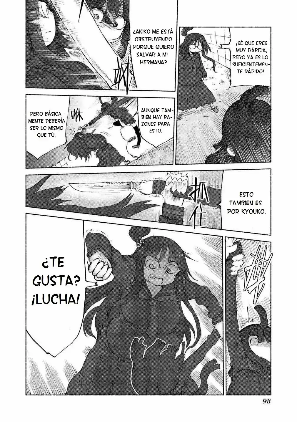 Metsuko Ni Yoroshiku - Capítulo 21 - Página 8 - LectorTMOo