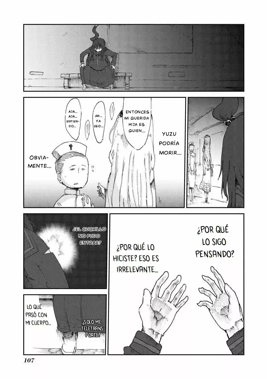 Metsuko Ni Yoroshiku - Capítulo 22 - Página 5 - LectorTMOo