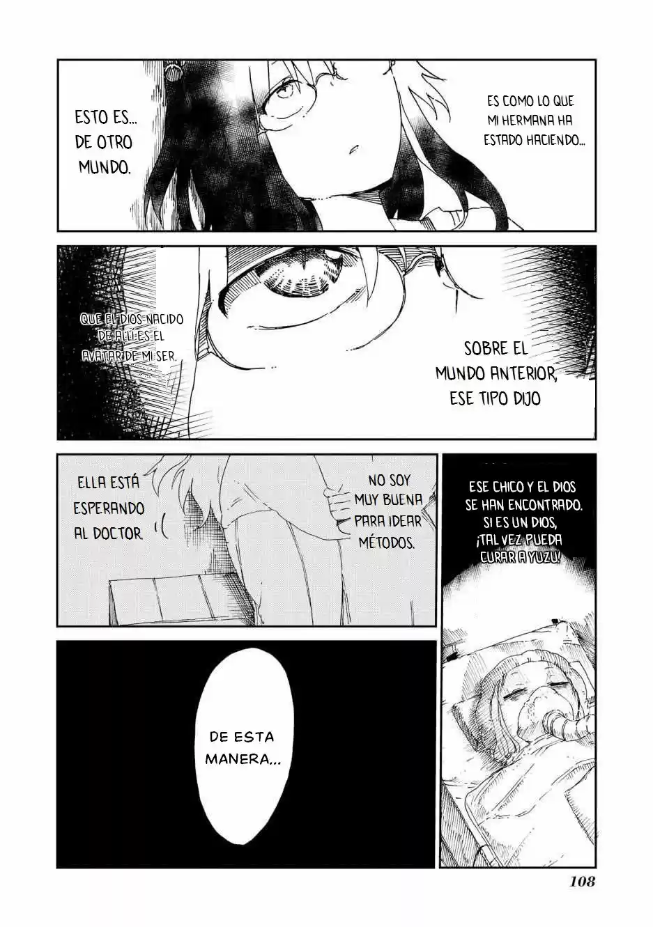 Metsuko Ni Yoroshiku - Capítulo 22 - Página 6 - LectorTMOo