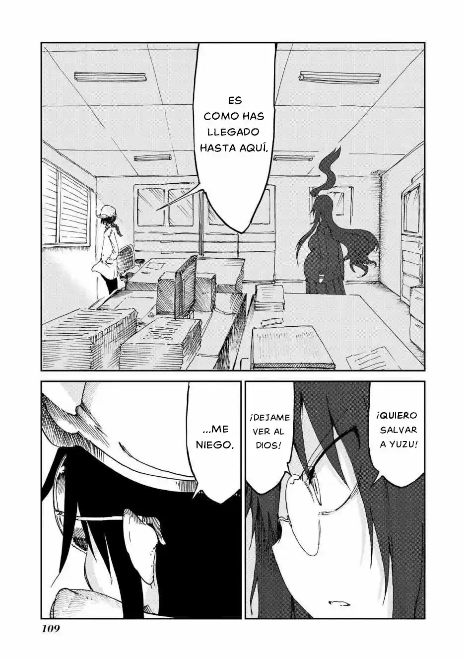 Metsuko Ni Yoroshiku - Capítulo 22 - Página 7 - LectorTMOo