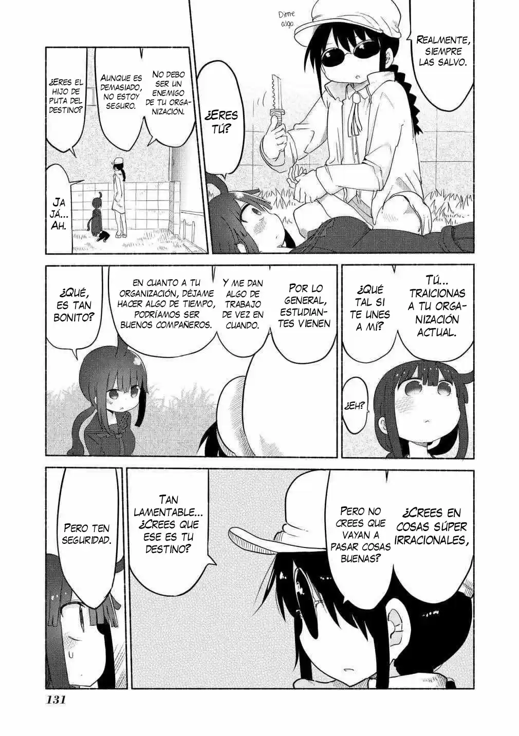 Metsuko Ni Yoroshiku - Capítulo 23 - Página 13 - LectorTMOo