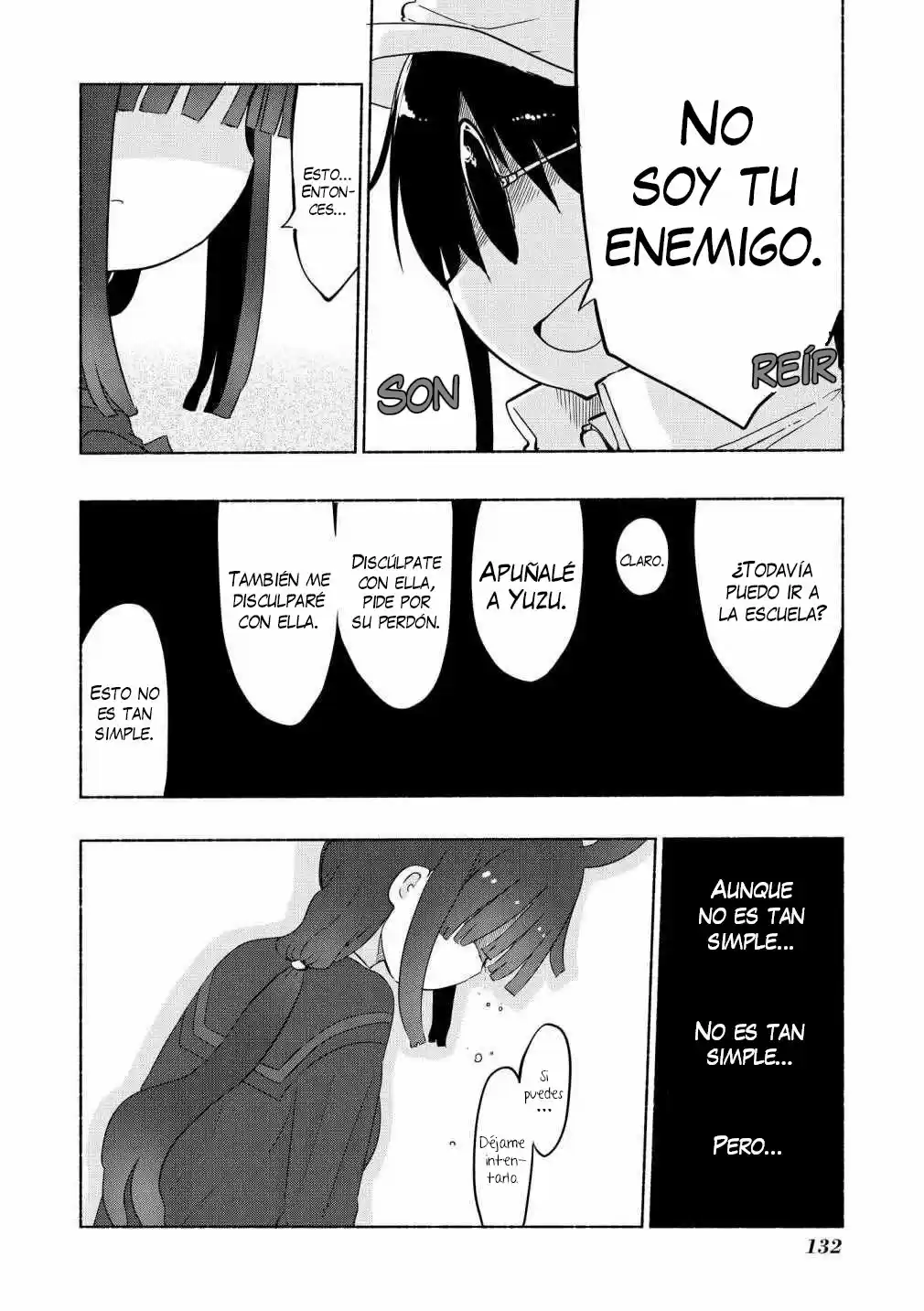 Metsuko Ni Yoroshiku - Capítulo 23 - Página 14 - LectorTMOo