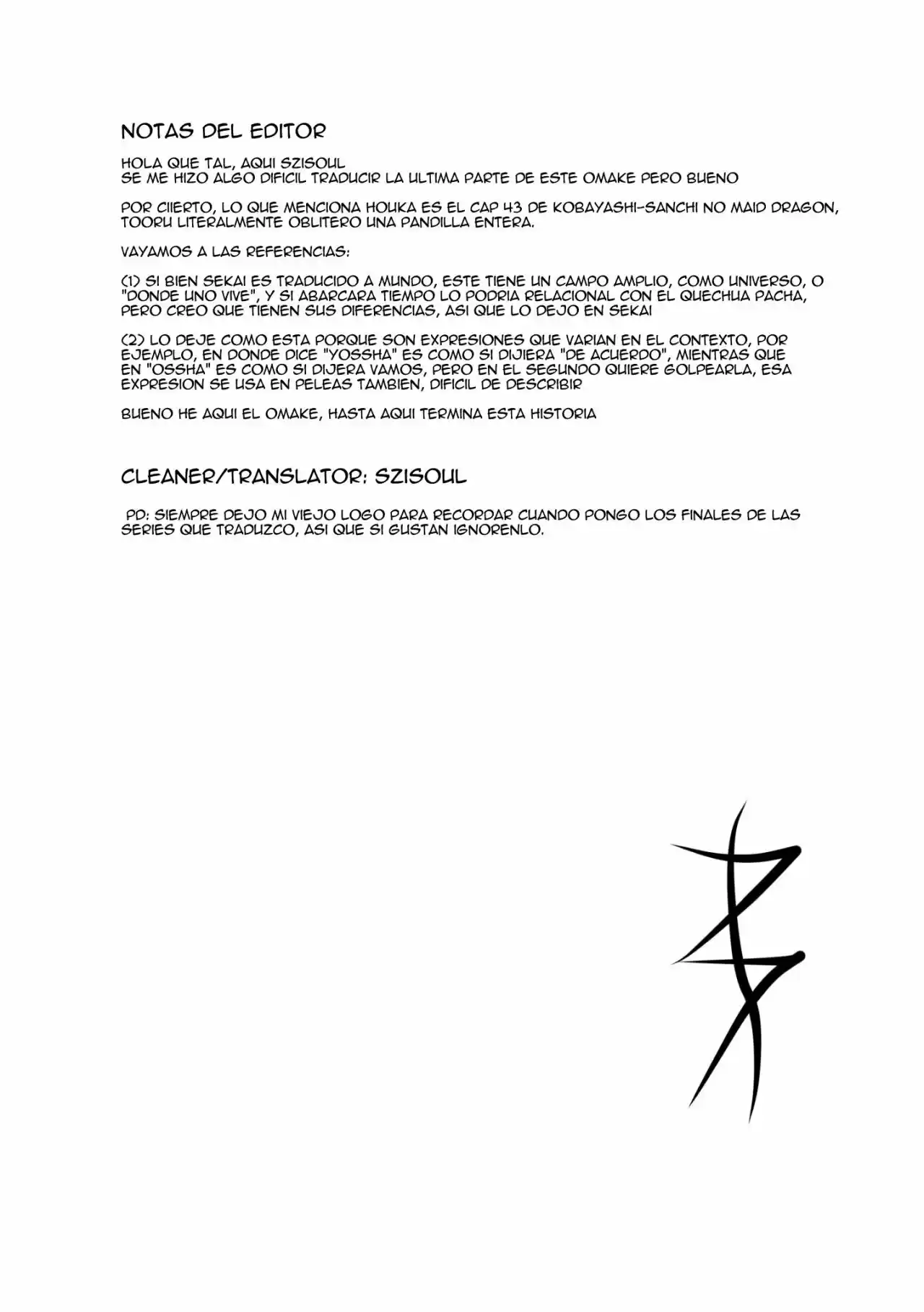 Metsuko Ni Yoroshiku - Capítulo 24.50 - Página 14 - LectorTMOo