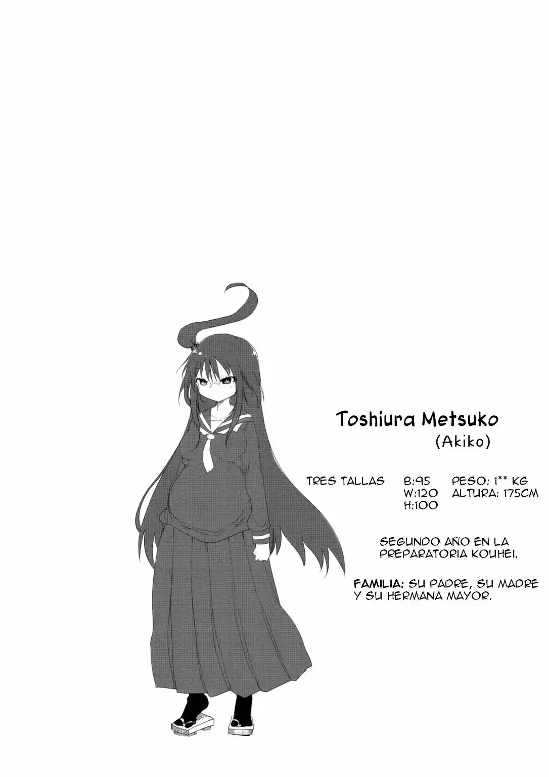 Metsuko Ni Yoroshiku - Capítulo 3 - Página 1 - LectorTMOo