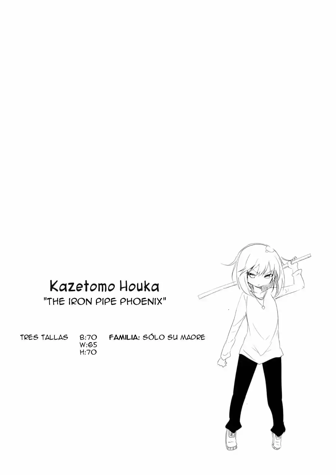 Metsuko Ni Yoroshiku - Capítulo 3 - Página 2 - LectorTMOo