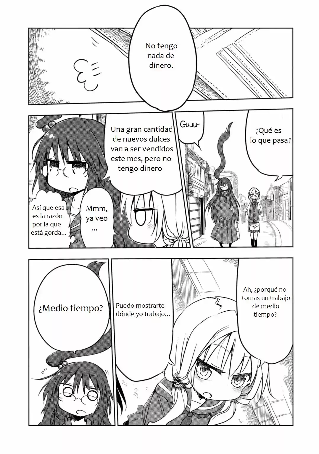 Metsuko Ni Yoroshiku - Capítulo 3 - Página 3 - LectorTMOo