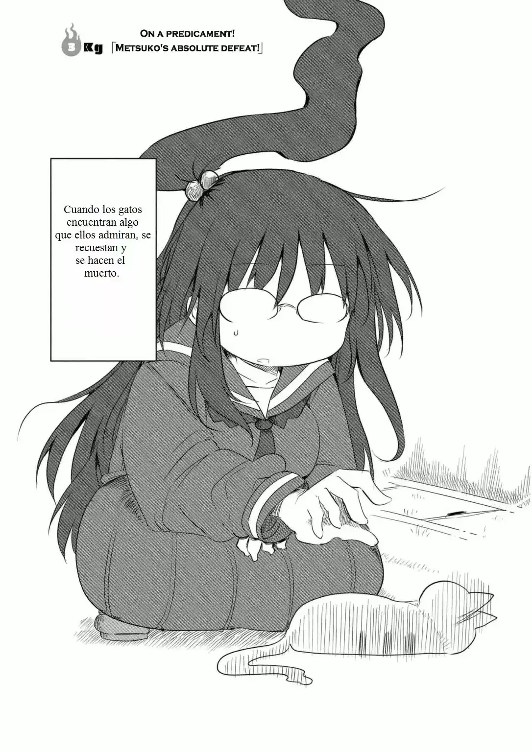 Metsuko Ni Yoroshiku - Capítulo 3 - Página 4 - LectorTMOo