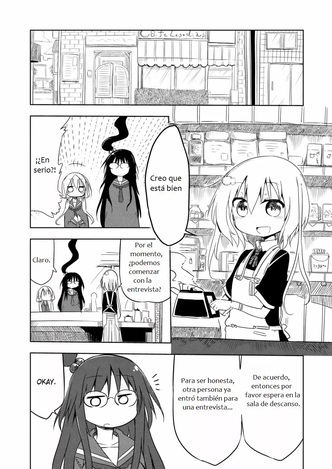 Metsuko Ni Yoroshiku - Capítulo 3 - Página 5 - LectorTMOo