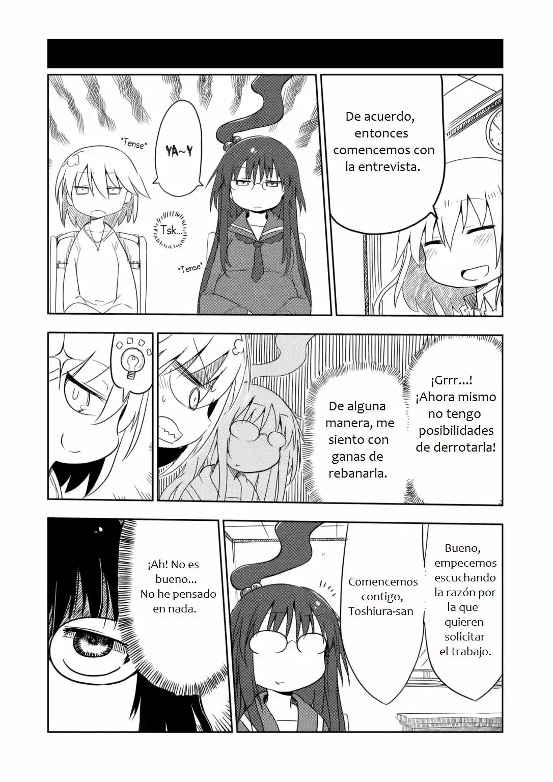 Metsuko Ni Yoroshiku - Capítulo 3 - Página 8 - LectorTMOo