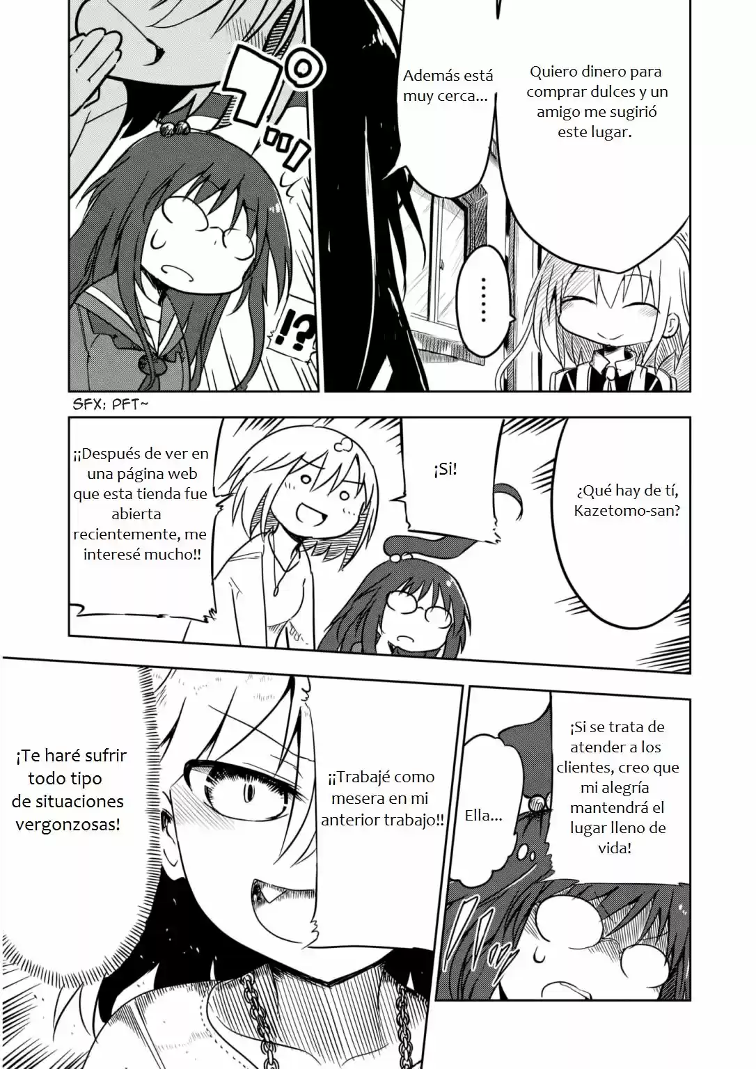 Metsuko Ni Yoroshiku - Capítulo 3 - Página 9 - LectorTMOo