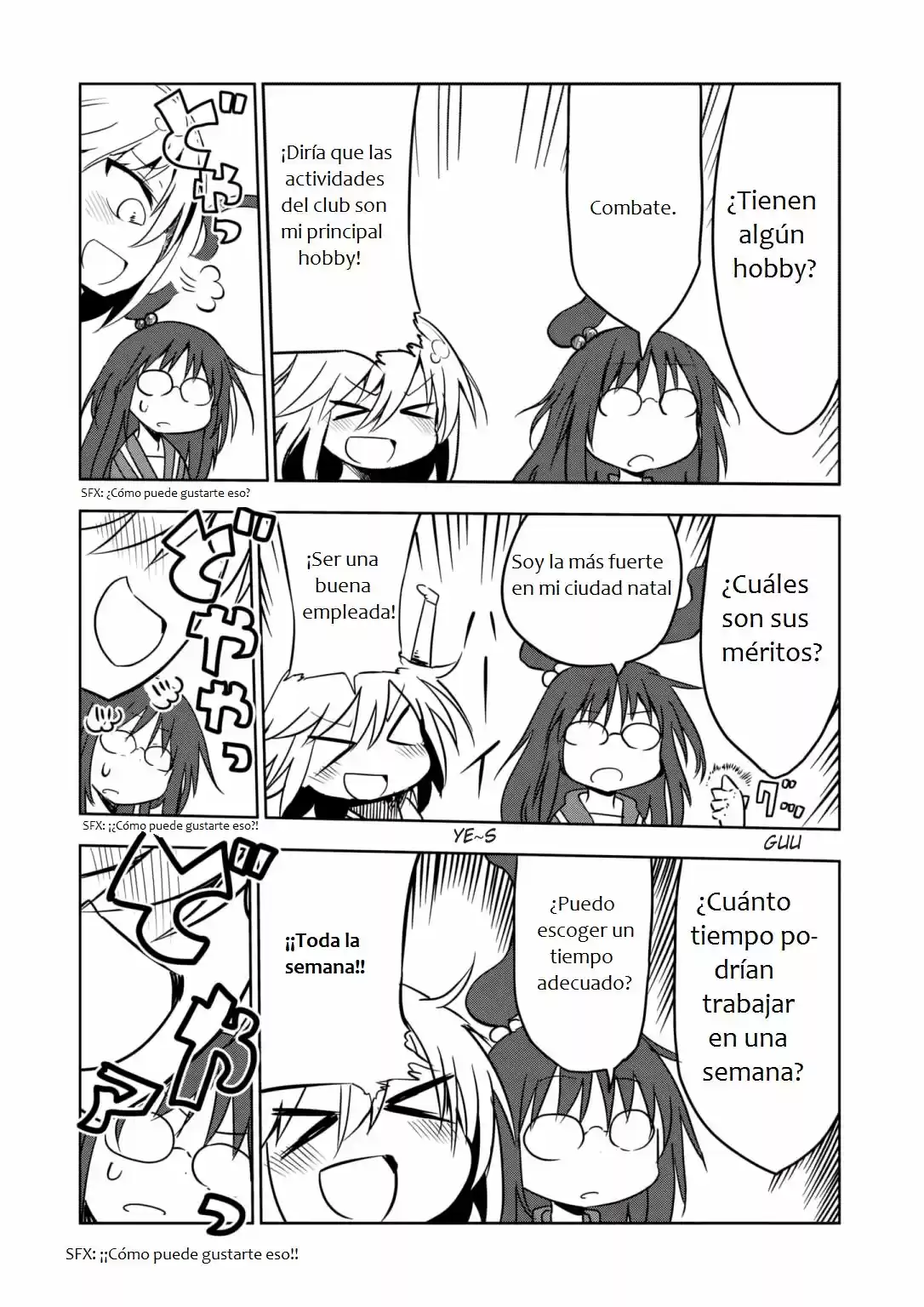 Metsuko Ni Yoroshiku - Capítulo 3 - Página 10 - LectorTMOo