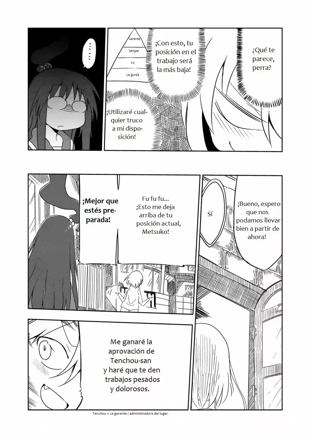 Metsuko Ni Yoroshiku - Capítulo 3 - Página 11 - LectorTMOo